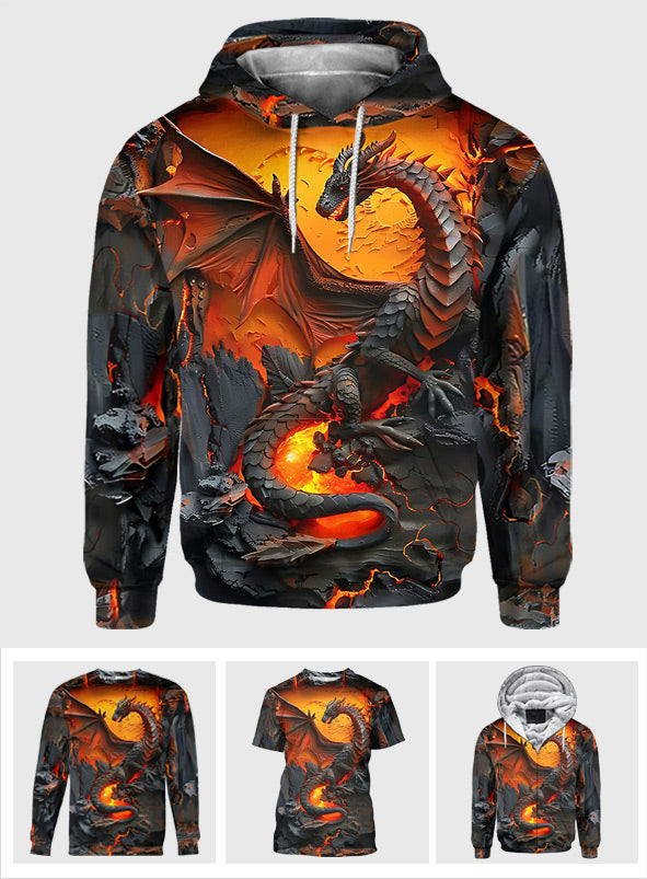 Love Dragons - Dragon All Over Shirt