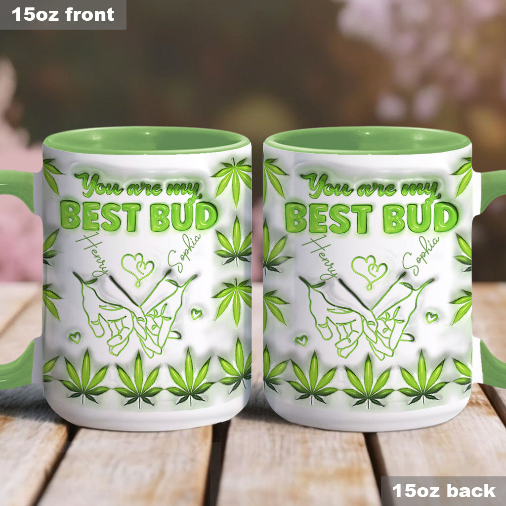 Tu es mon meilleur pote - Mug personnalisé avec une touche cannabis