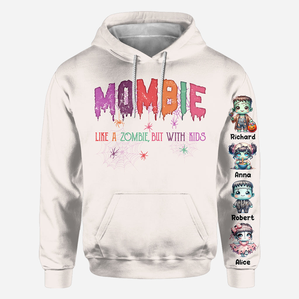 Mombie - T-shirt personnalisé pour maman