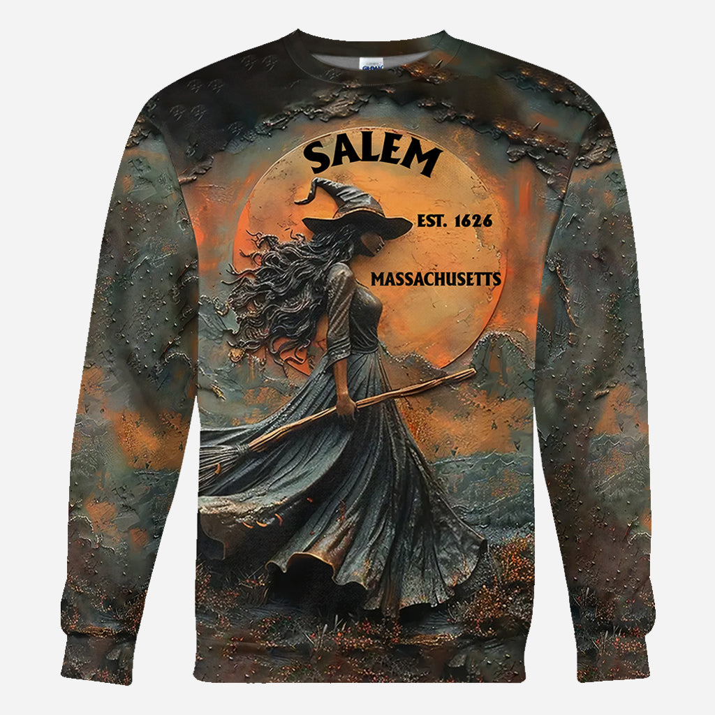 Salem, Massachusetts - Chemise de sorcière intégrale