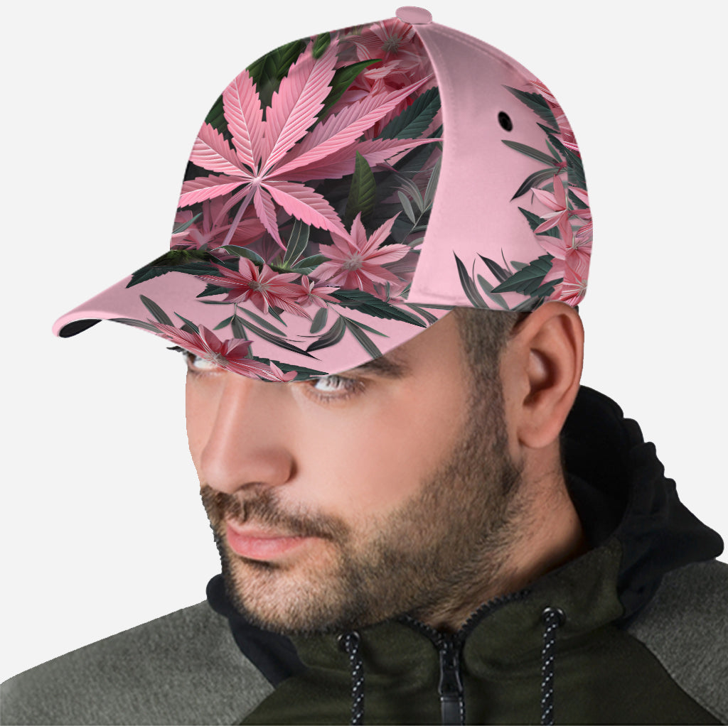 Free Your Mind - Personalized Weed Classic Cap