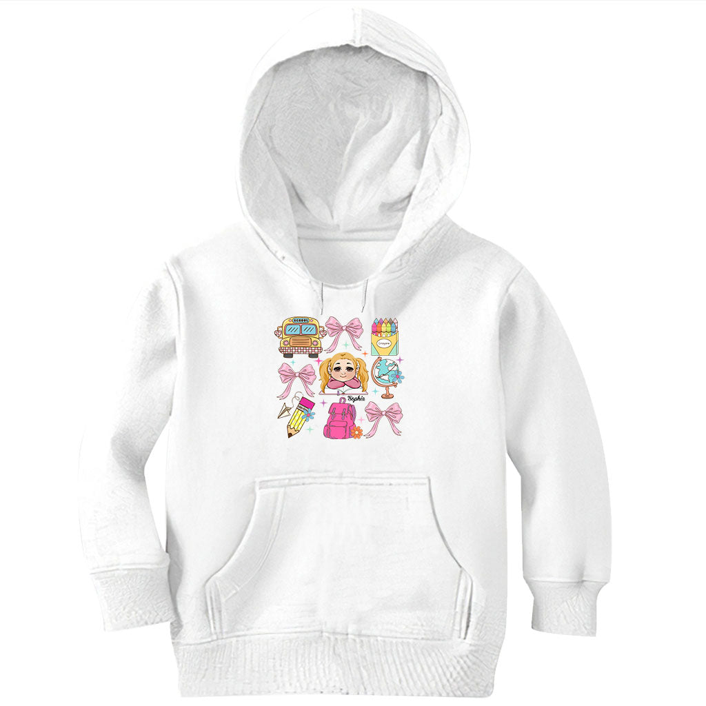 Coquette - T-shirt et sweat à capuche personnalisés pour enfant - Rentrée des classes