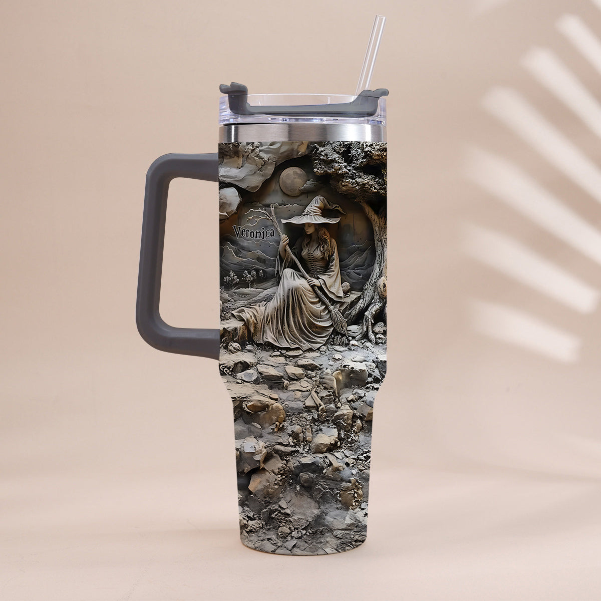 Belle Sorcière - Gobelet Sorcière Personnalisé avec Poignée