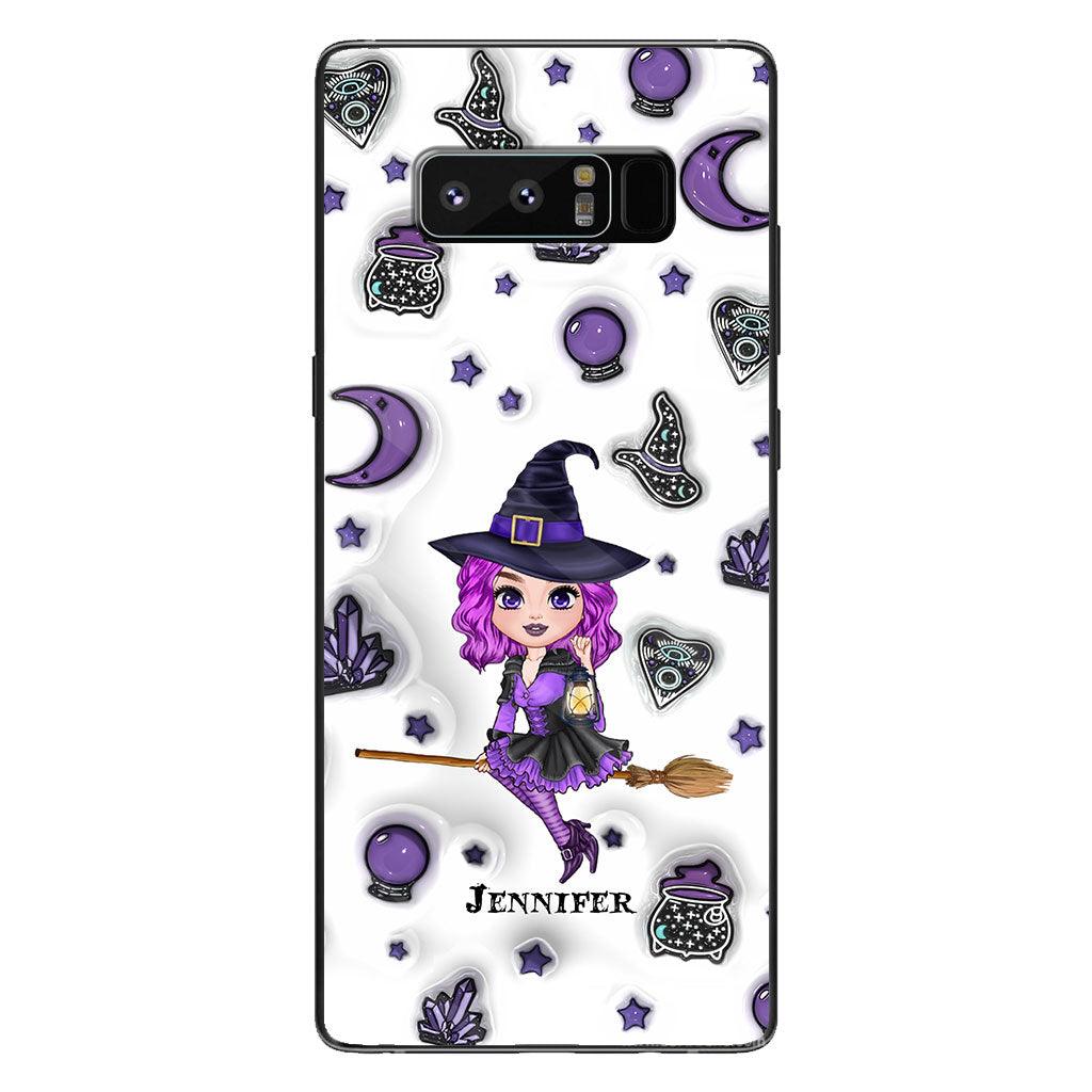 Enfant de la Lune - Coque de téléphone personnalisée Sorcière