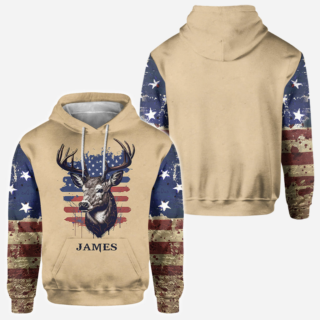 Chasse pour la vie - T-shirt de chasse personnalisé