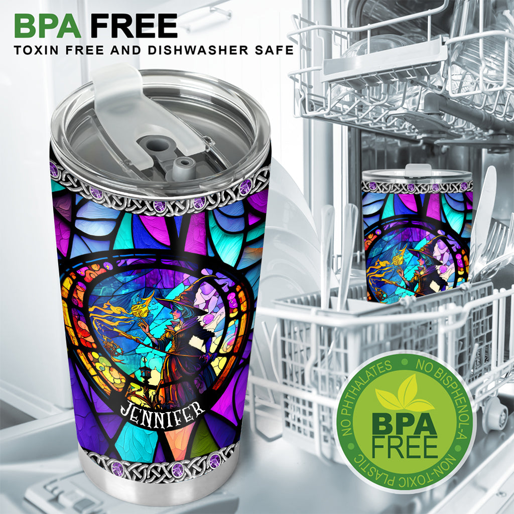 Boire la lune, c'est magique - Gobelet de sorcière personnalisé