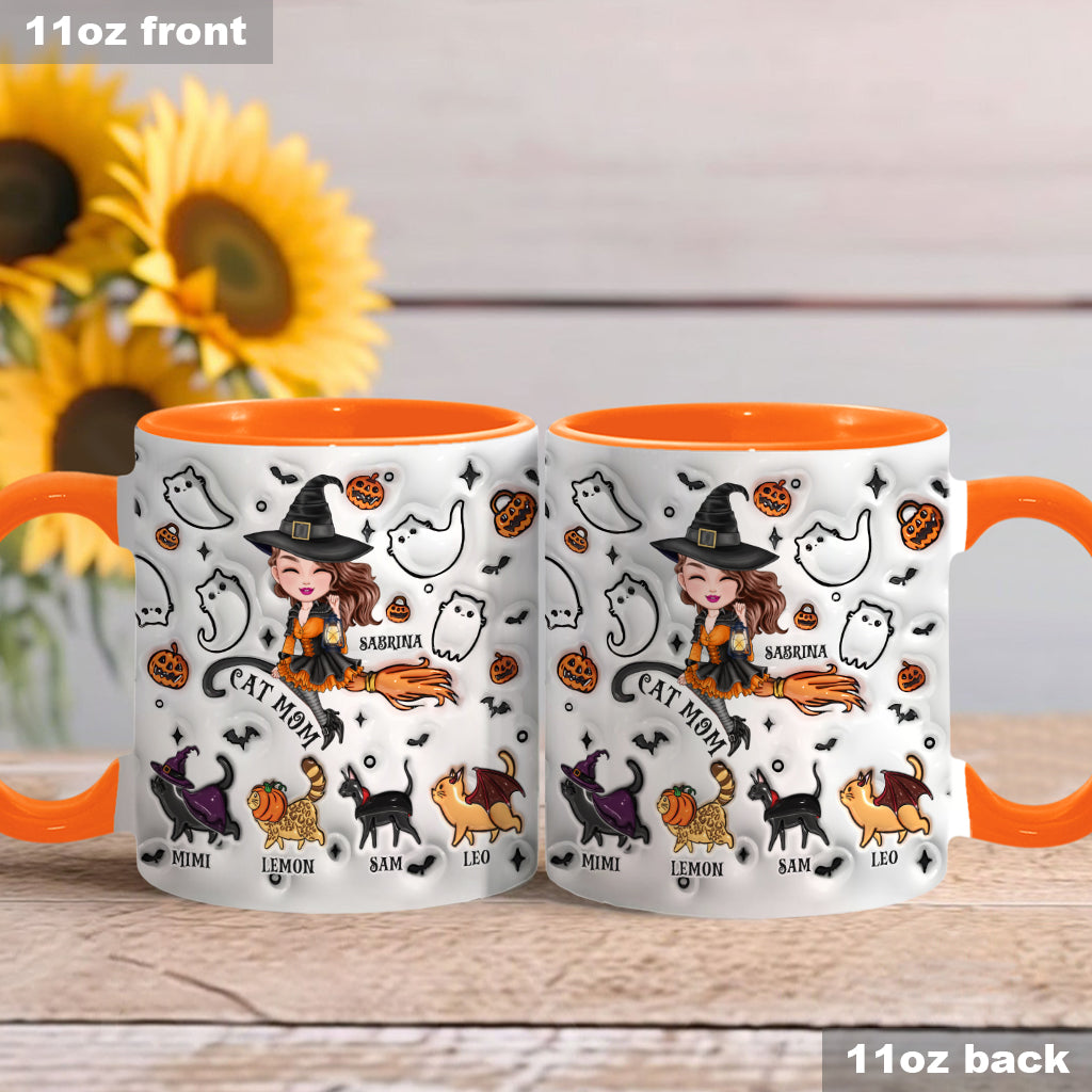 Maman Chat - Mug personnalisé avec motif chat