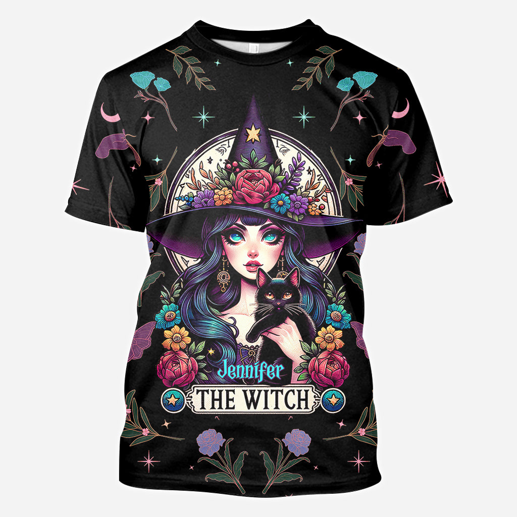 La Sorcière - T-shirt personnalisé Sorcière - Couverture intégrale