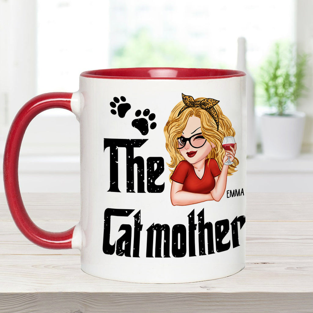 Mug personnalisé « Maman Chat/Chien »
