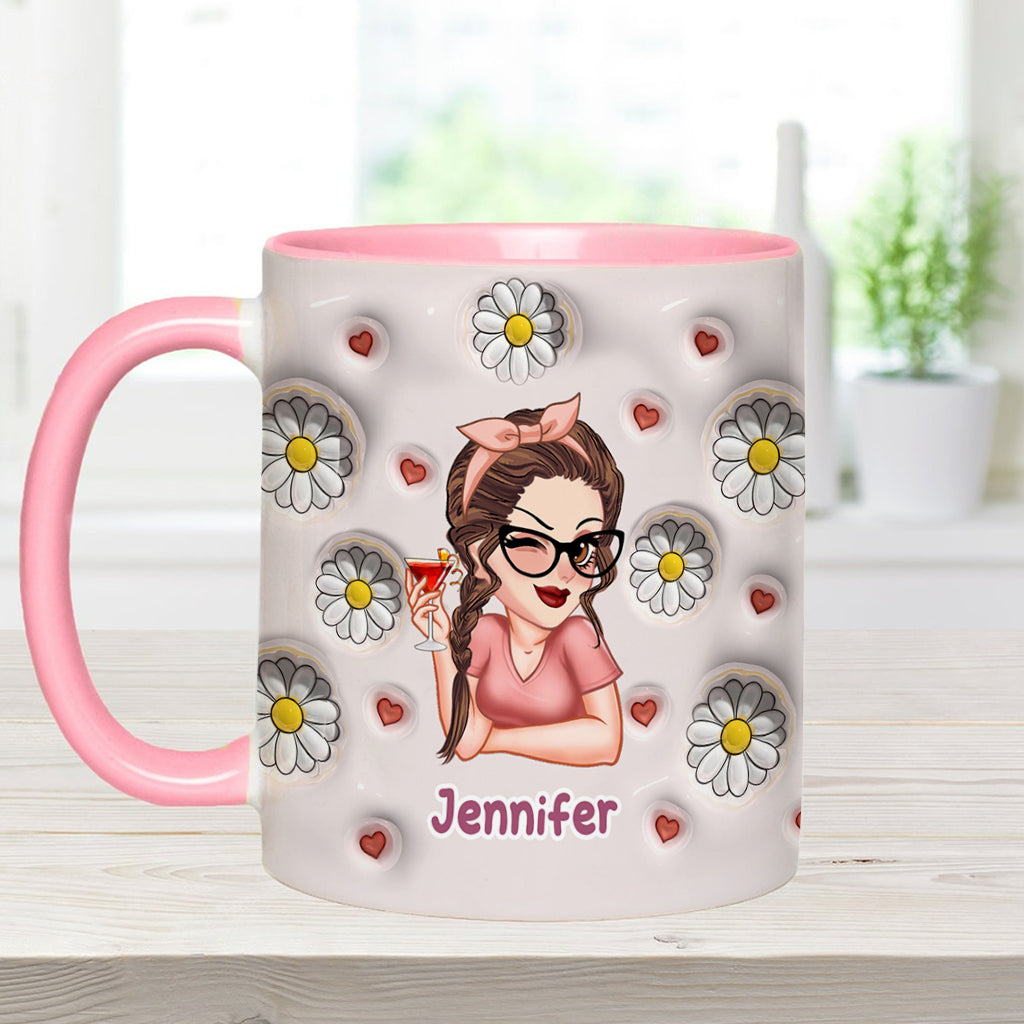 Je fais de mon mieux - Mug personnalisé