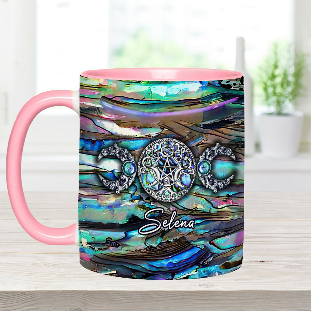 Mug personnalisé Triple Lune Belle Magie - Thème Sorcière