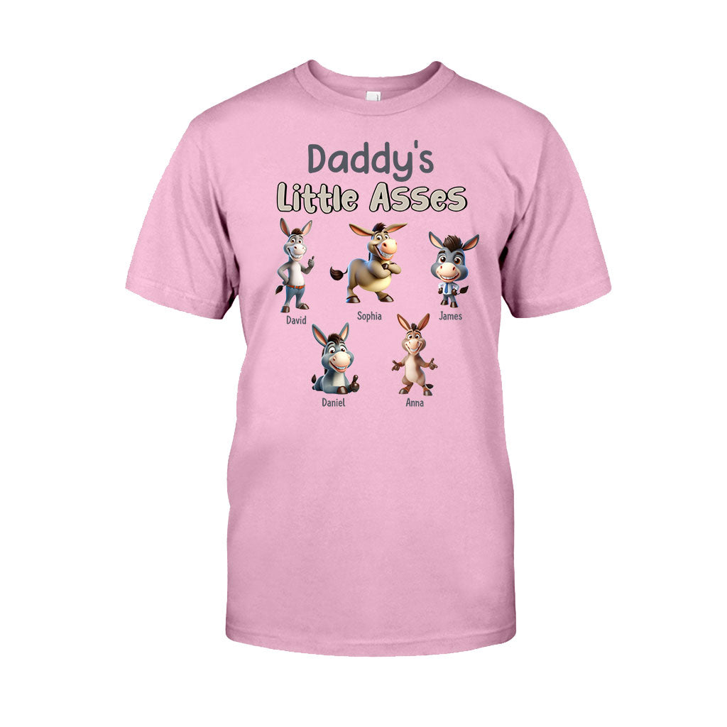 Les petits chéris de papa - T-shirt et sweat à capuche personnalisés pour papa