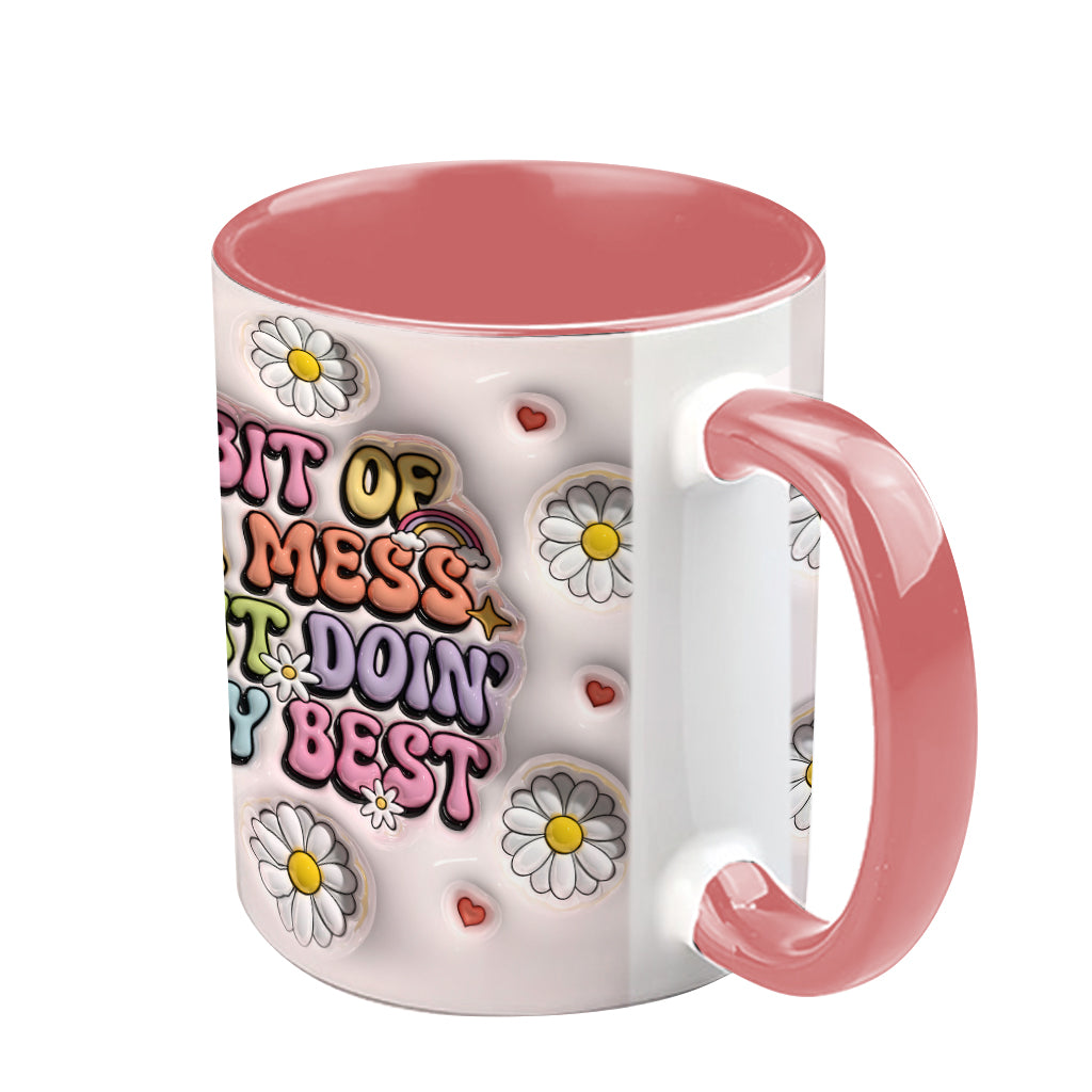 Je fais de mon mieux - Mug personnalisé