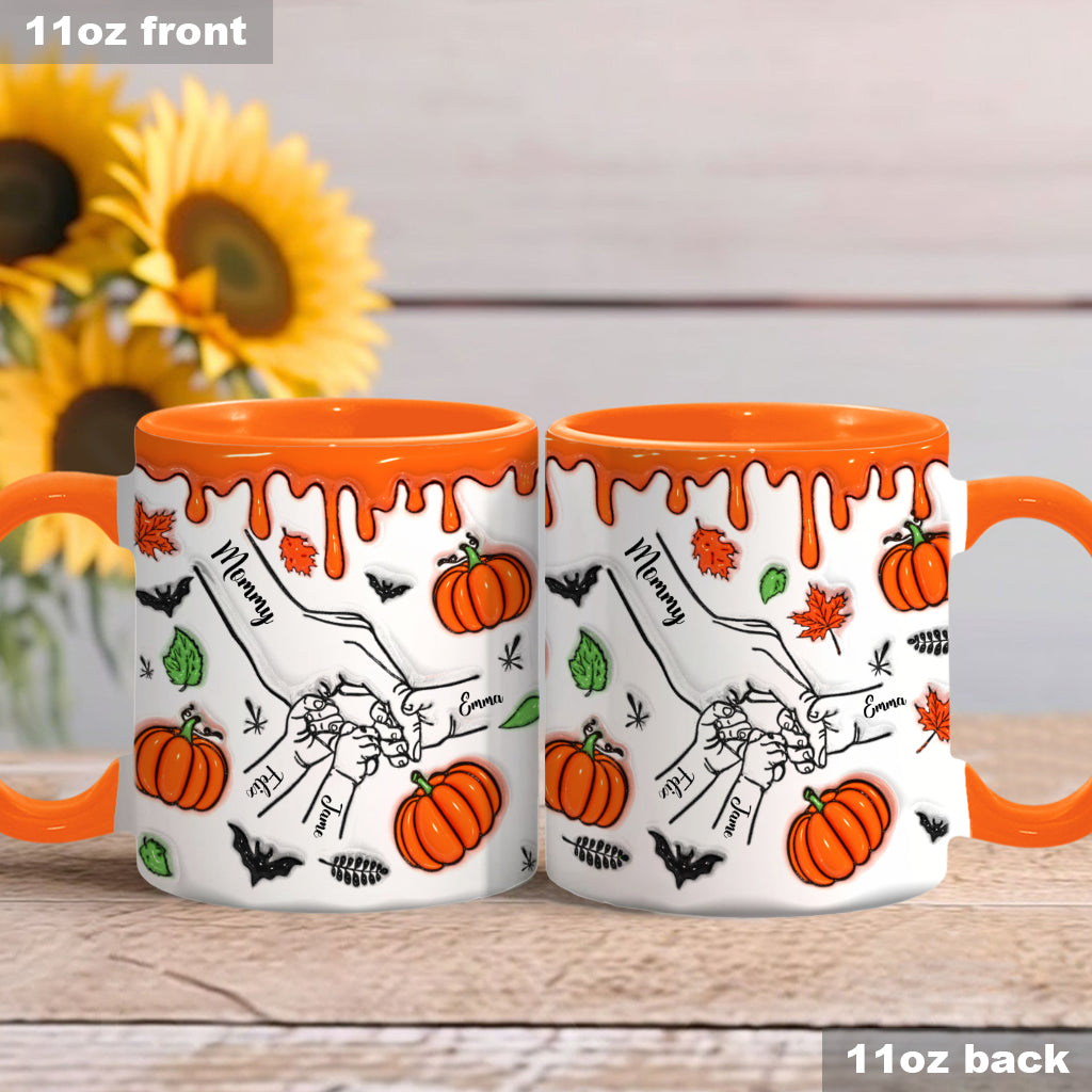 Mug personnalisé Halloween Maman/Mimi/Grand-mère... - Mug à l'effigie de maman