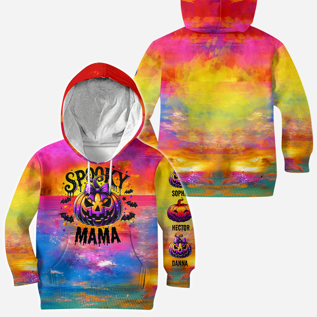 T-shirt personnalisé « Maman Effrayante » pour maman
