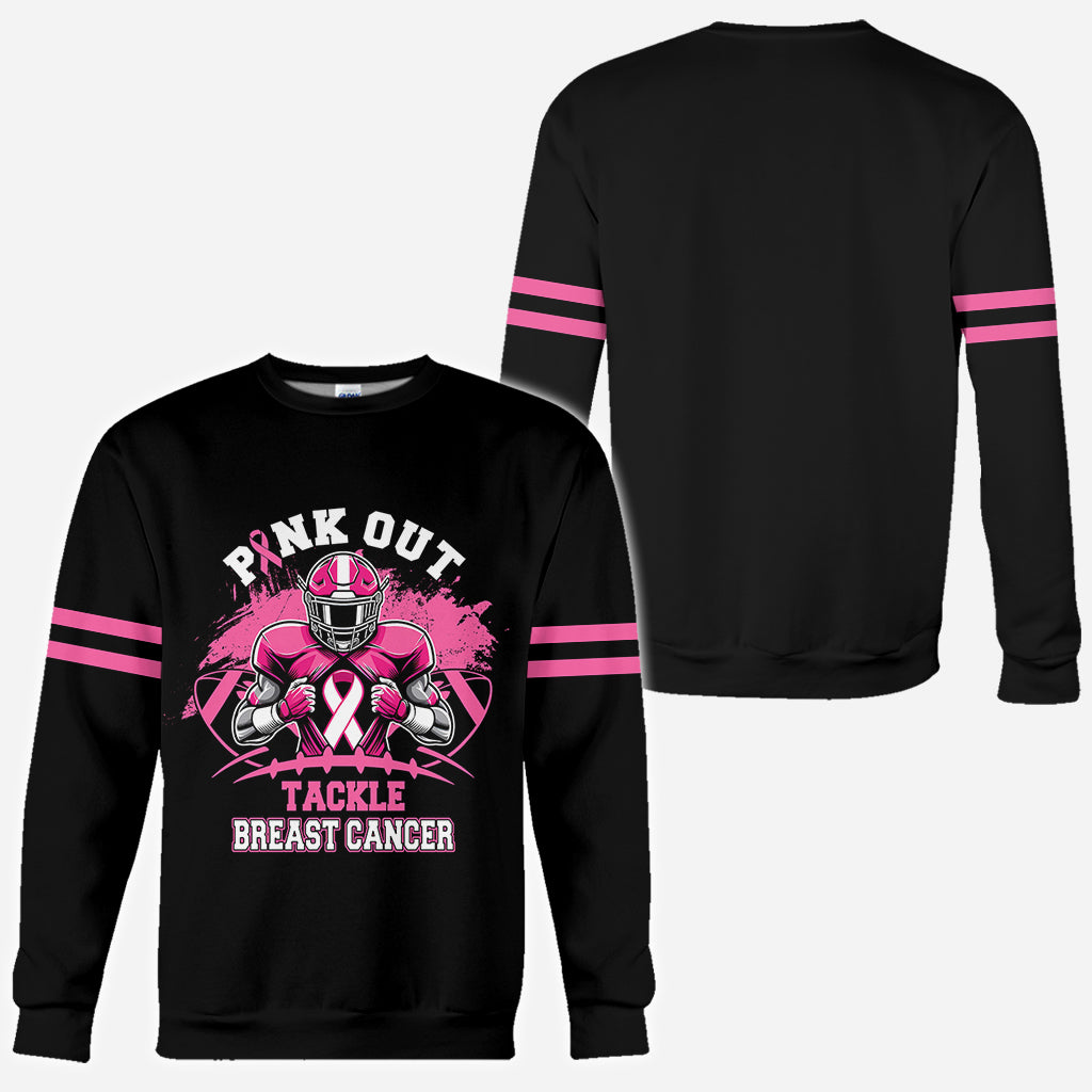 T-shirt Pink Out - Sensibilisation au cancer du sein