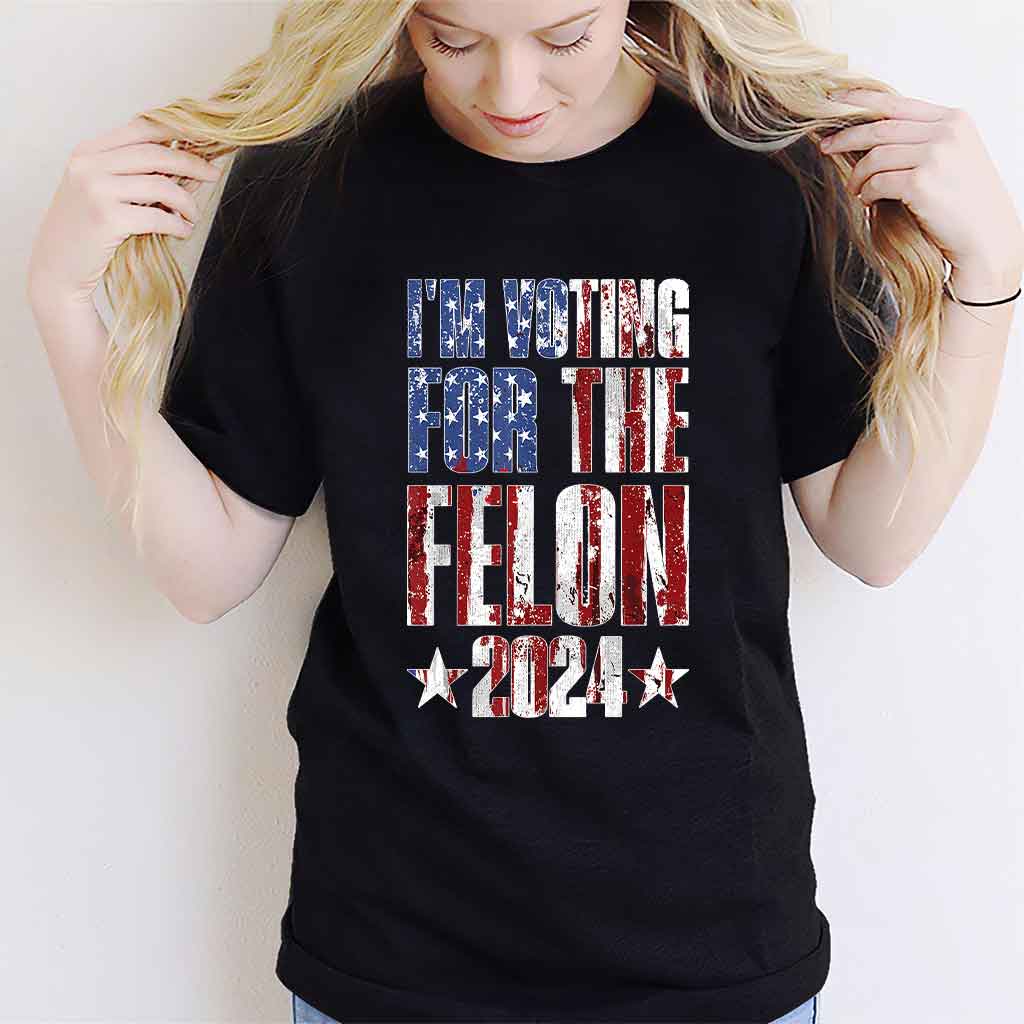 T-shirt « Je vote pour la féminité », T-shirt américain 2024, T-shirt humoristique pour la fête de l'indépendance
