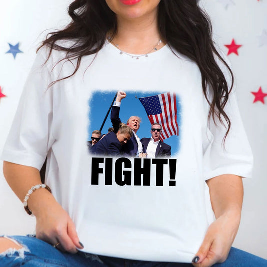 T-shirt « Trump Shot », T-shirt « Tentative d'assassinat de Trump », T-shirt « Donald Trump Shot », T-shirt de soutien à Trump, T-shirt républicain, T-shirt et sweat à capuche « Trump 2024 »