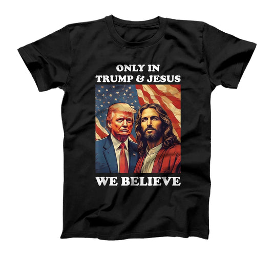 T-shirt et sweat à capuche « Jésus est mon sauveur, Trump est mon président » 0924