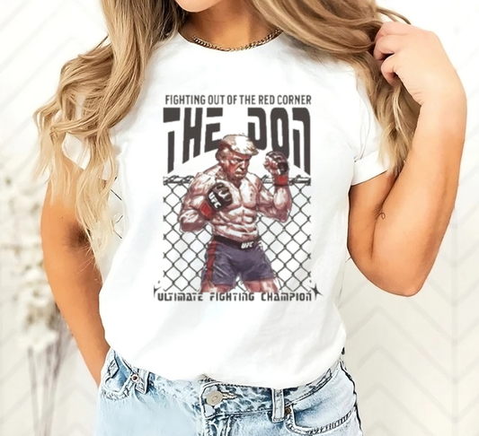 T-shirt et sweat à capuche « The Don Fighting Out Of The Red Corner »