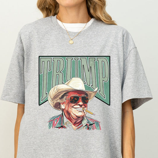 T-shirt western « Make America Great » Donald Daddy, T-shirt président Trump, T-shirt humoristique Donald Trump, T-shirt Trump 2024, T-shirt et sweat à capuche cadeau républicain