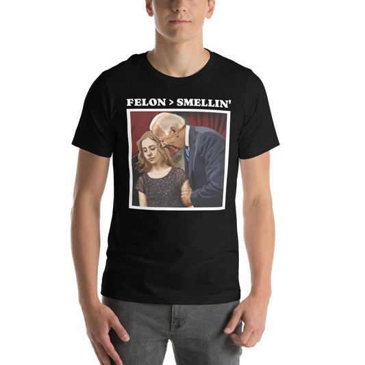 T-shirt « Felon > Smellin' FJB Trump Felony », T-shirt « Still Voting Trump », T-shirts et sweats à capuche vintage Trump 2024