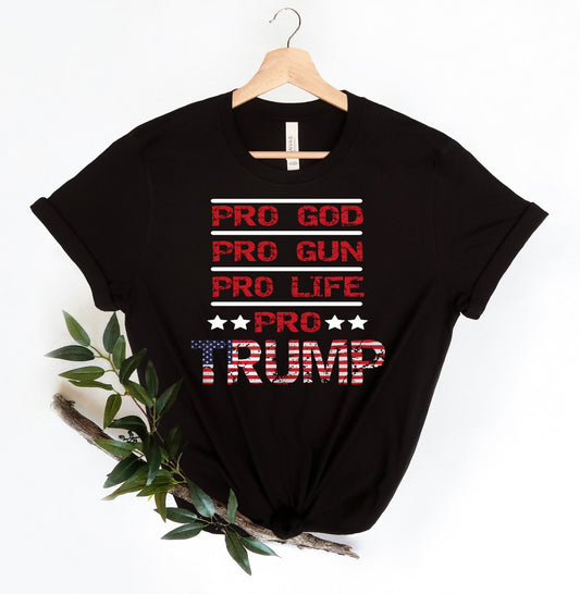 T-shirt drapeau Trump, T-shirt Trump 2024, T-shirt républicain, T-shirt pour voter, T-shirt MAGA pour femmes, MAGA 2024, T-shirt élections Trump, T-shirts MAGA pour hommes
 T-shirt et sweat à capuche