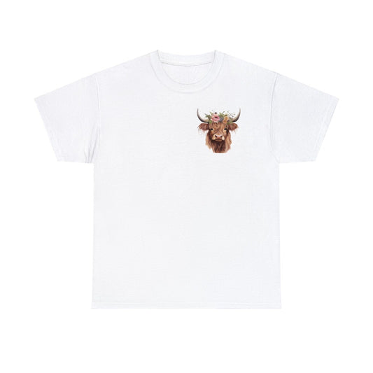 Highland Cow Lover Highland Cow T-shirt & Hoodie 0624