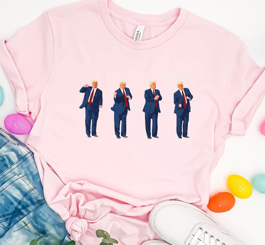 T-shirt « Trump Dance », T-shirt Trump 2024, T-shirt Trump humoristique, T-shirt « Sauvez l’Amérique », Cadeau Trump humoristique, T-shirt « L’Amérique d’abord », T-shirt et sweat à capuche « Votez pour Donald Trump »