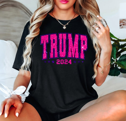 T-shirt viral Trump 2024, T-shirt Trump, T-shirt Trump, T-shirt Maga, T-shirt Trump Girl, T-shirt républicain, T-shirt rose Trump, T-shirts et sweats à capuche Donald Trump