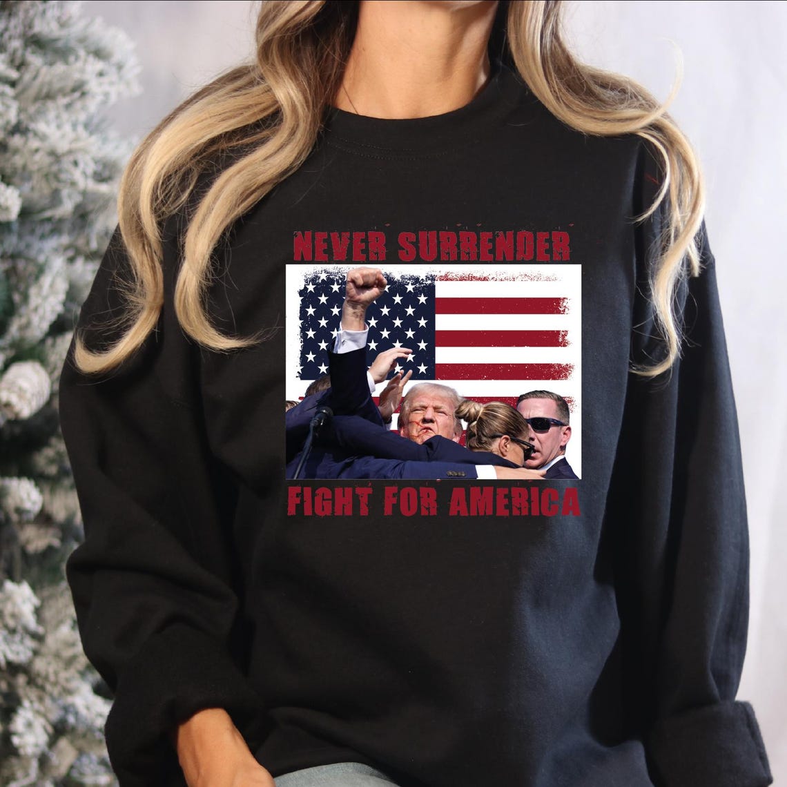 Never Surrender T-shirt & Hoodie