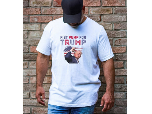 T-shirt et sweat à capuche « Trump poing levé » pour les fans de MAGA, suite à la fusillade lors d'un rassemblement.