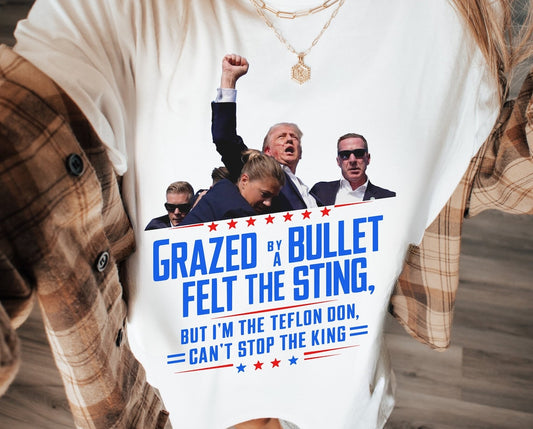 T-shirt « Never Surrender », T-shirt « Fight For America », T-shirt et sweat à capuche « Retro Rally »
