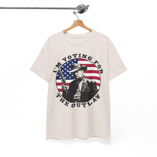 T-shirt Trump, T-shirt drapeau américain, T-shirt pro-Trump, T-shirt pro-Amérique, T-shirt Trump 2024, T-shirt républicain, MAGA 2024, T-shirt et sweat à capuche « Je vote pour le hors-la-loi »