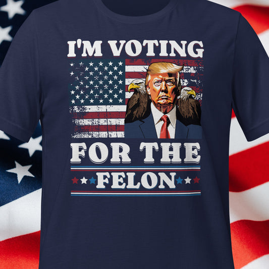 T-shirt Trump 2024, T-shirt « Je vote pour le président Trump », T-shirt Aigle, Voter pour Trump 2024, T-shirt « Soutenons Trump », Reprenons l'Amérique, T-shirts et sweats à capuche MAGA