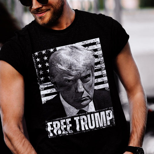 T-shirt et sweat à capuche Trump gratuits 0924