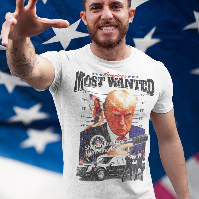 T-shirt et sweat à capuche Americans Most Wanted 0924