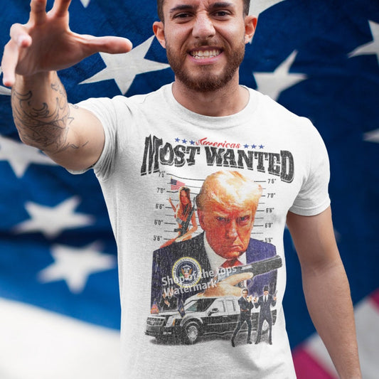 T-shirt et sweat à capuche Americans Most Wanted 0924