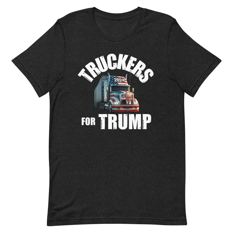 T-shirt et sweat à capuche « Camionneurs pour Trump » 0924