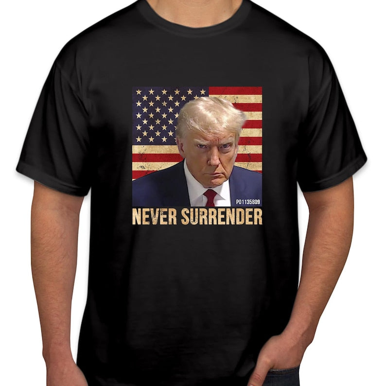 T-shirt et sweat à capuche « Never Surrender » 0924