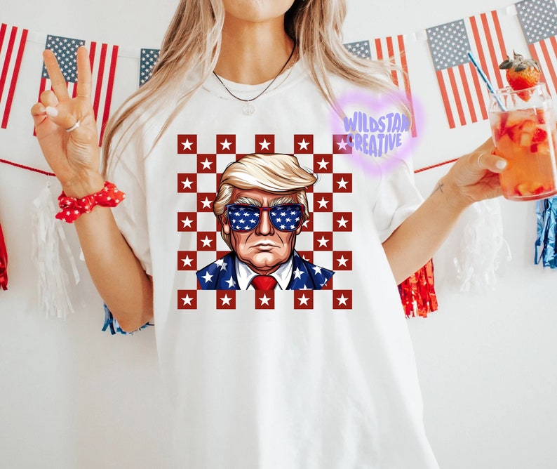 T-shirt et sweat à capuche Président Trump 0924