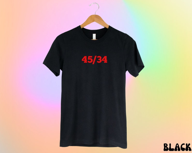 T-shirt politique « Coupable », T-shirt « Procès pour pots-de-vin », T-shirt humoristique sur le président, Sweat-shirt « 34 chefs d'accusation », Cadeau pour démocrate/libéral (T-shirt et sweat à capuche)