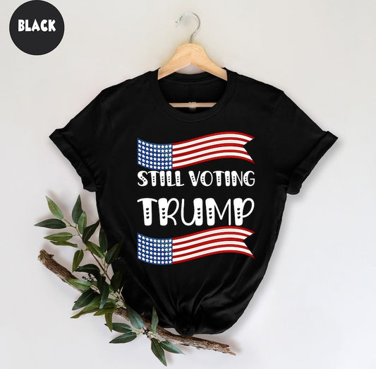 T-shirt et sweat à capuche « Je vote toujours pour Trump » 0924