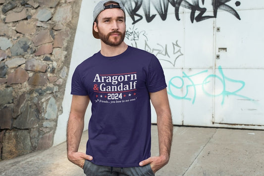 Élection du Duo de Magiciens 2024 - Vous ne vous inclinez devant personne - T-shirt et sweat à capuche unisexe doux, inspirés des films et des livres, des cosplays et de l'humour américain - Tailles XS à 6X