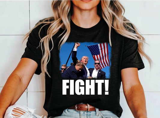 T-shirt et sweat à capuche Trump Fight 0924