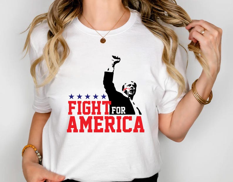 T-shirt et sweat à capuche Trump Fight For America 0924