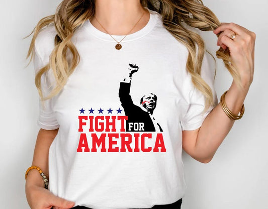 T-shirt et sweat à capuche Trump Fight For America 0924