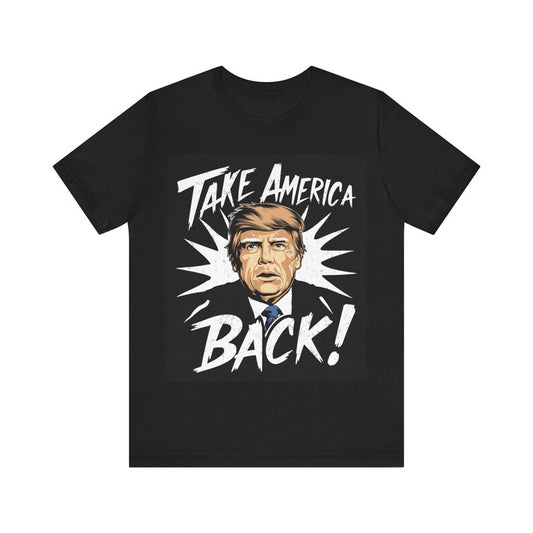 T-shirt et sweat à capuche « Reprenons l'Amérique » 0924