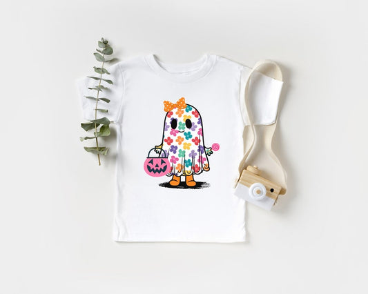 Cute Ghost Halloween Halloween T-shirt & Hoodie 0924