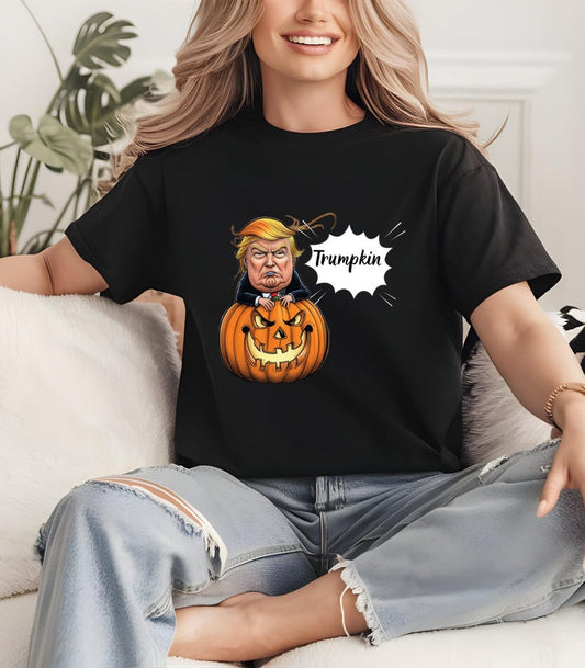 T-shirt et sweat à capuche Halloween Trumpkin 0924
